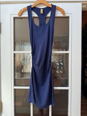 Frenzii Navy Racerback Tank Dress